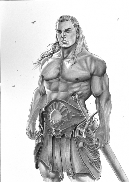 Achille, illustration 1